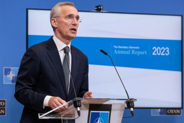 NATO Secretary General releases Annual Report 2023
