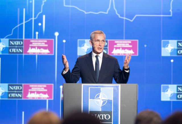 Secretary General shares ideas on NATO’s next Strategic Concept