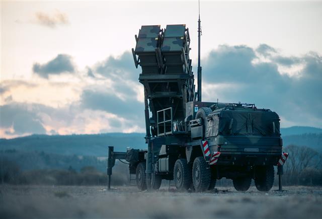 Allies integrate PATRIOT Missile Defence Systems during NATO exercise in Slovakia