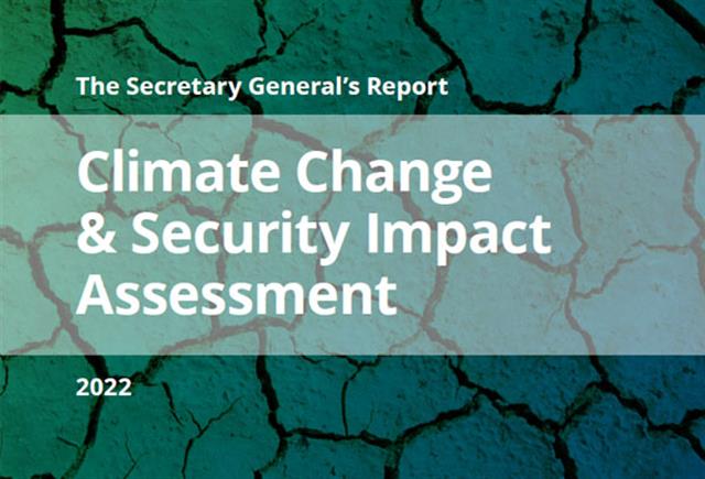 NATO releases its Climate Change and Security Impact Assessment