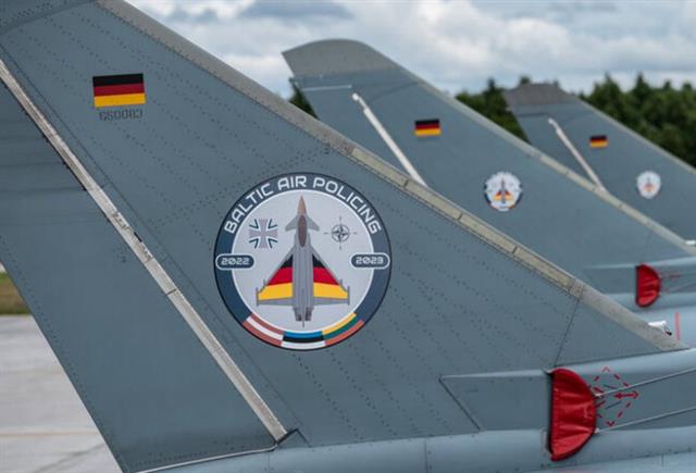 Germany, Hungary, Italy take up NATO’s Baltic air policing