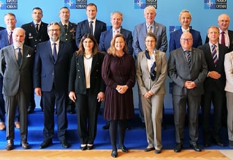 NATO Ambassadors to Luxembourg visit NSPA