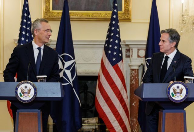 Secretary General in Washington: NATO Allies are united like never before