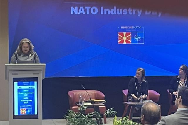 NATO Industry Day - Competitiveness with companies from allied countries through increased participation in NATO market
