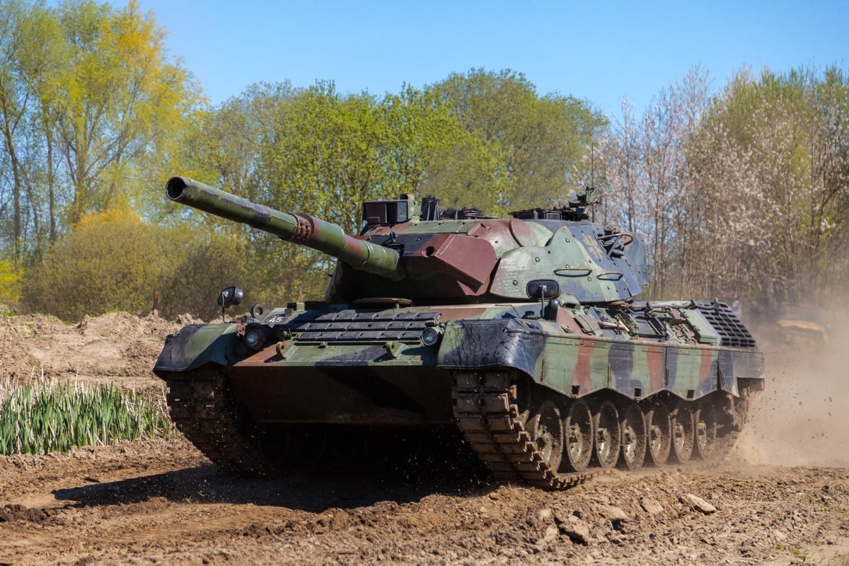 NSPA completa con successo lo smantellamento e lo smaltimento di 483 carri armati principali Leopard1