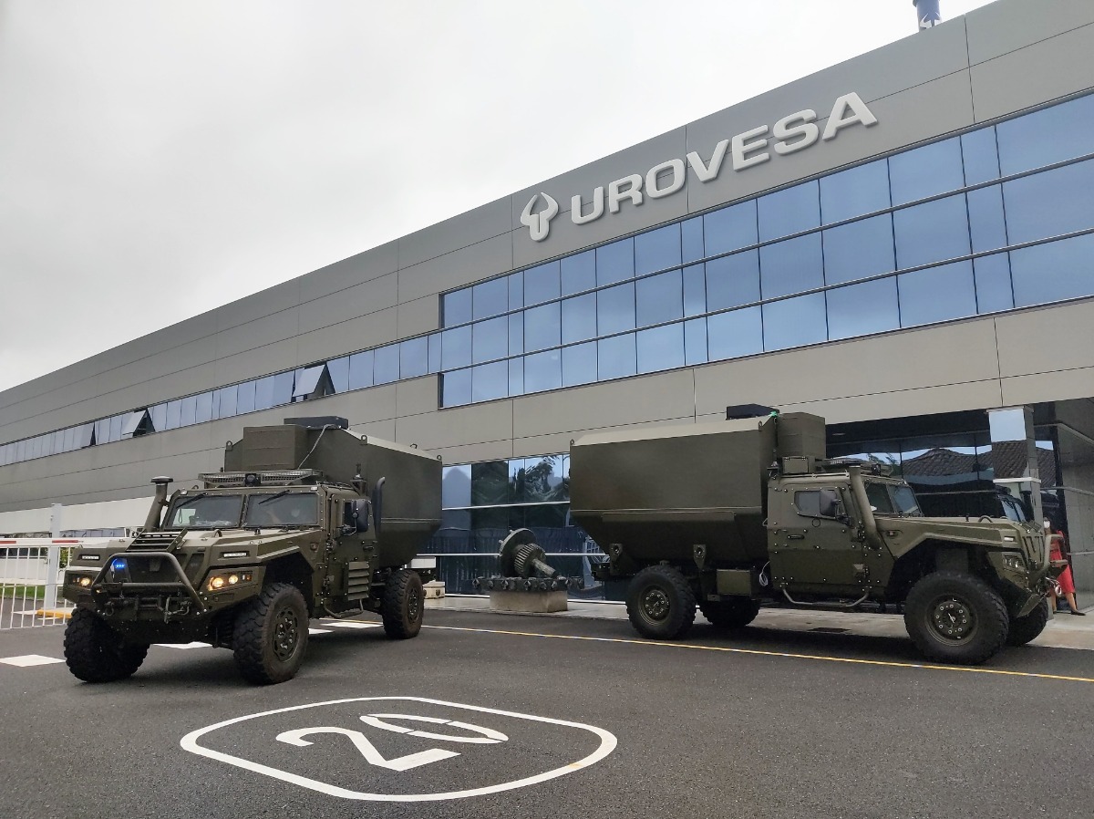 NSPA delivers last batch of 139 armoured vehicles to the Portuguese Army