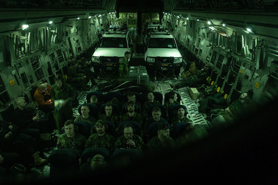 Earthquake response: Strategic Airlift Capability flies six relief missions to Türkiye