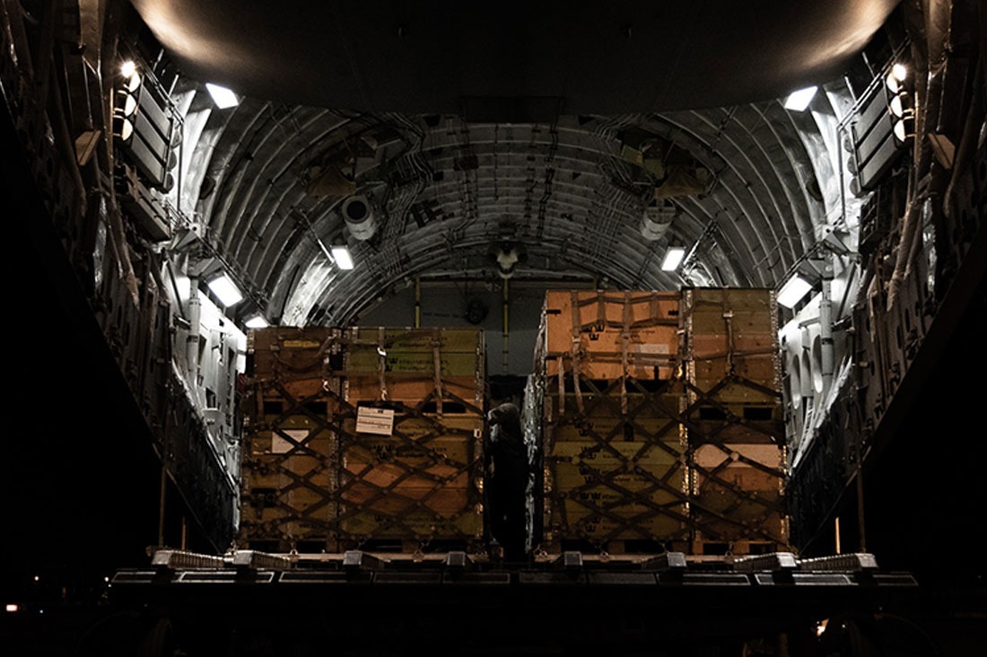 Earthquake response: Strategic Airlift Capability flies six relief missions to Türkiye