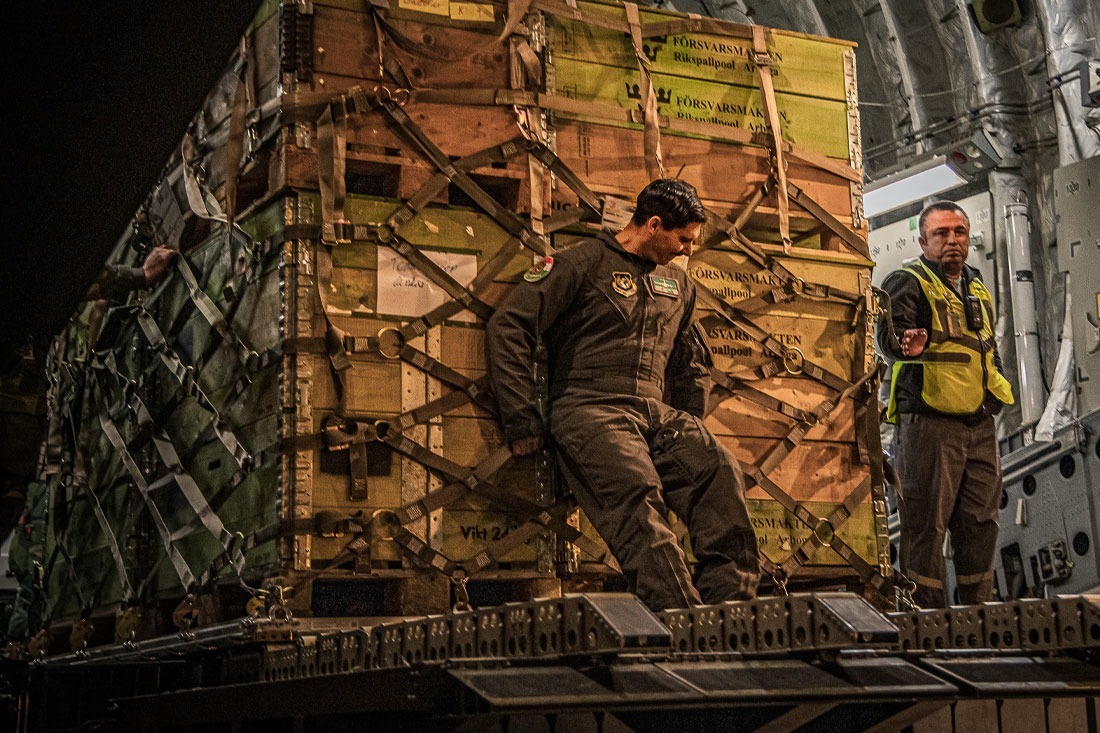 Earthquake response: Strategic Airlift Capability flies six relief missions to Türkiye