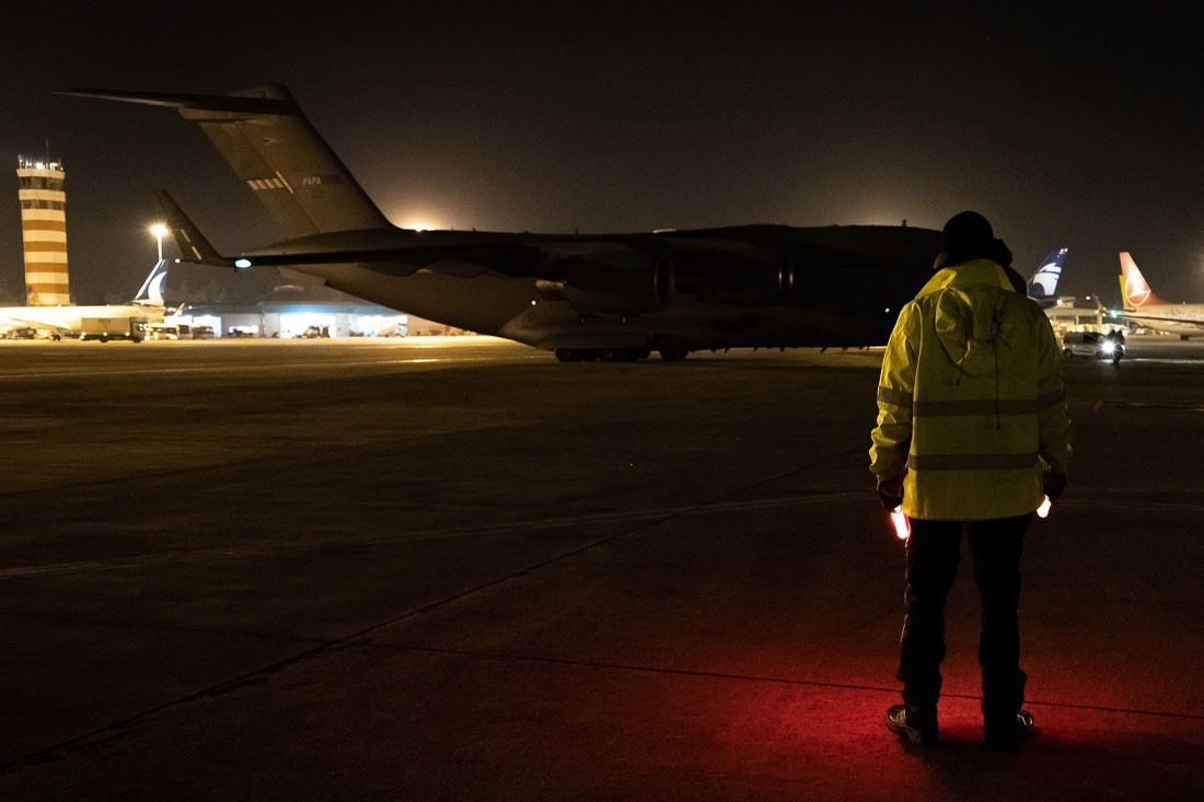 Earthquake response: Strategic Airlift Capability flies six relief missions to Türkiye
