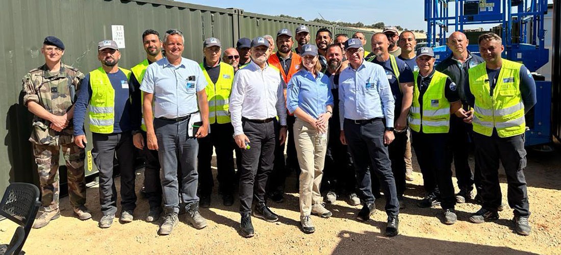 NSPA General Manager visits NATO temporary shelters in Türkiye